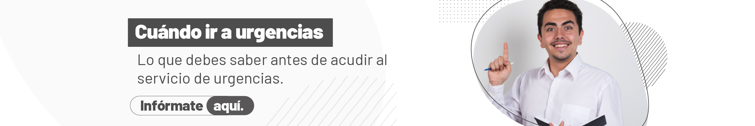 Cuándo ir a urgencias