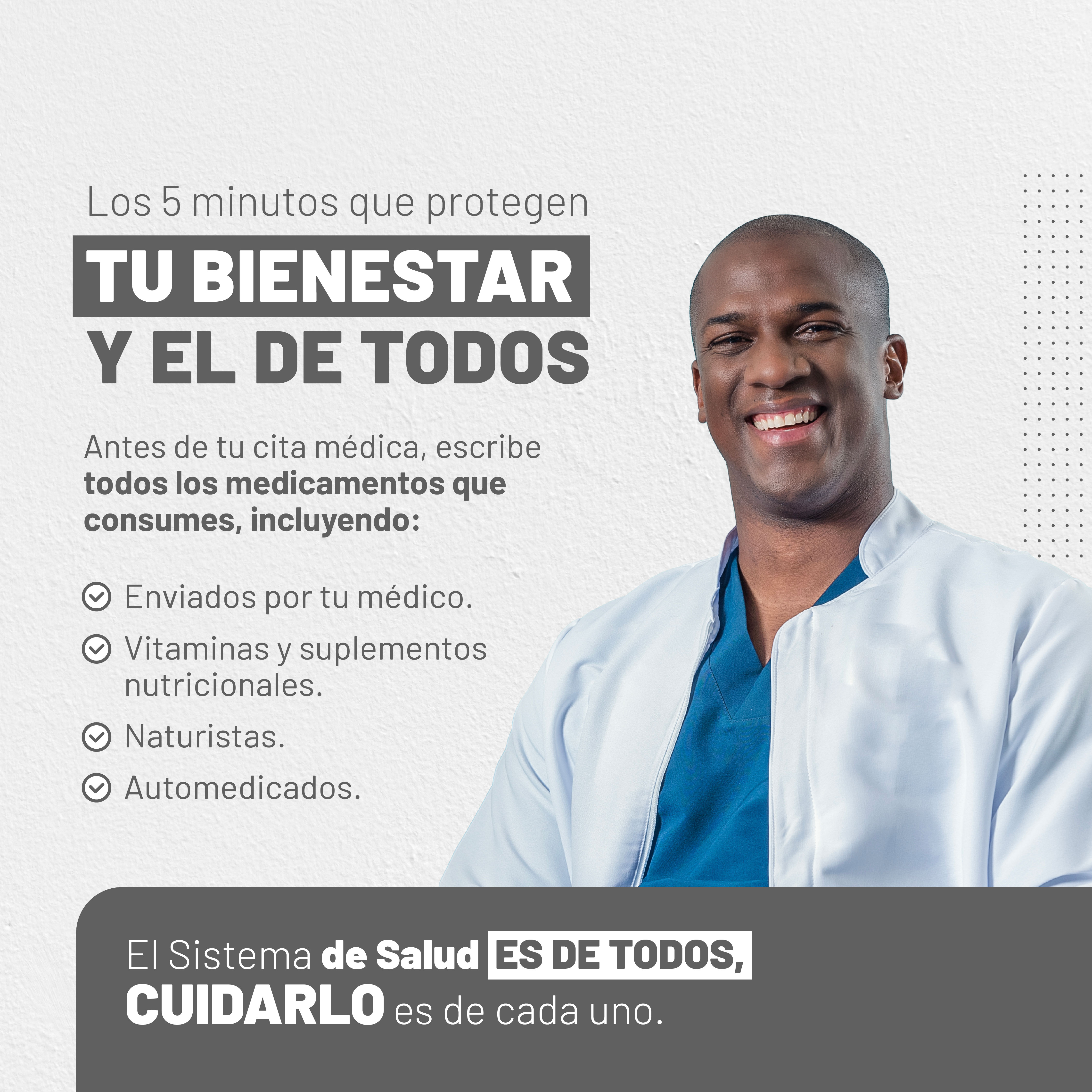 ¡No olvides nada! Prepara tu cita así.